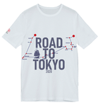 T-shirt Unissexo Road to Tokyo