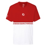 T-shirt Equipa Portugal
