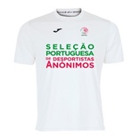 T-shirt Seleção Portuguesa de Desportistas Anonimos