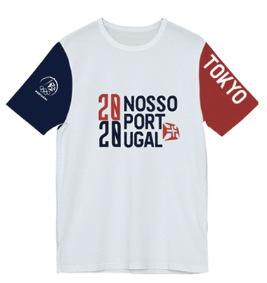 Unisex T-shirt Nosso Portugal